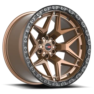 Vortek Offroad – VRT-603 – Bronze – 17″x9″ 0mm – All weather Wheels – 603179570MZBR